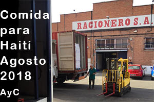 Comida para Haití 2018
