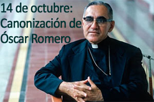 Canonización de Óscar Romero