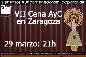 Cena AyC en Zaragoza