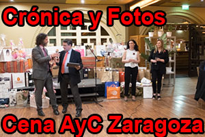 Cena AyC en Zaragoza