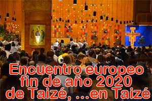 Encuentro fin de año en Taizé