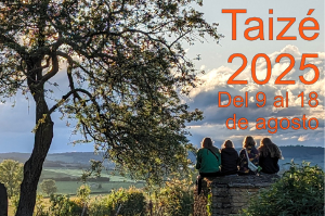 Peregrinación a Taizé con AyC