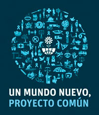 Un mundo nuevo, proyecto común, Manos Unidas